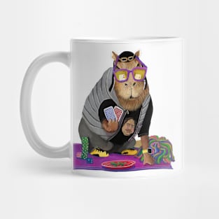 Capybara Pokerface Mug